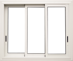 [CF33] Coulissant Fenêtre 3 vantaux 3 rails 