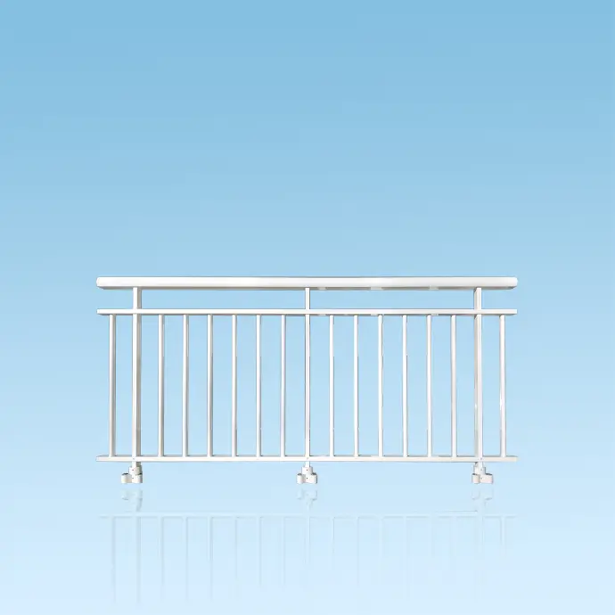 Garde-Corps barreaudé droit