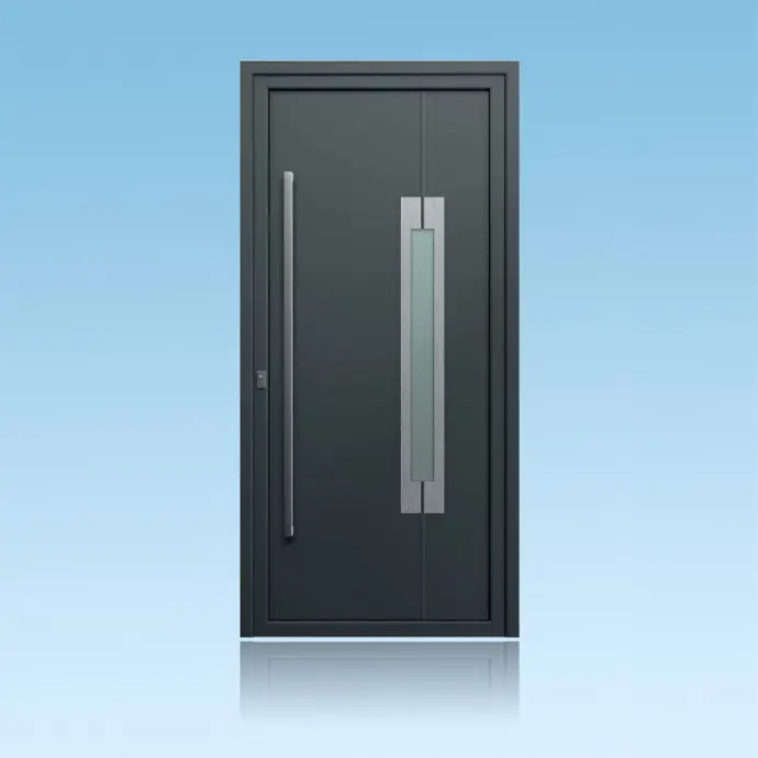 Porte décor 1 battant Greenfield