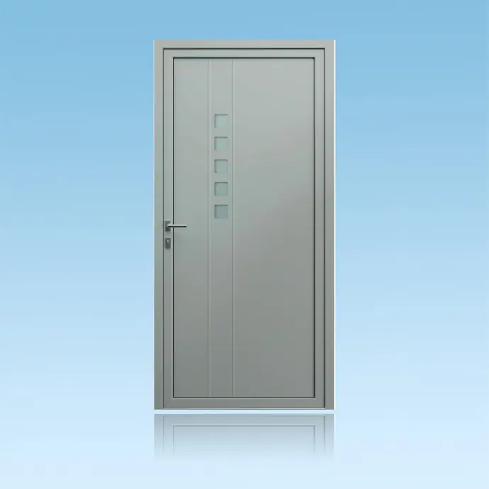 Porte décor 1 battant Géométric C53