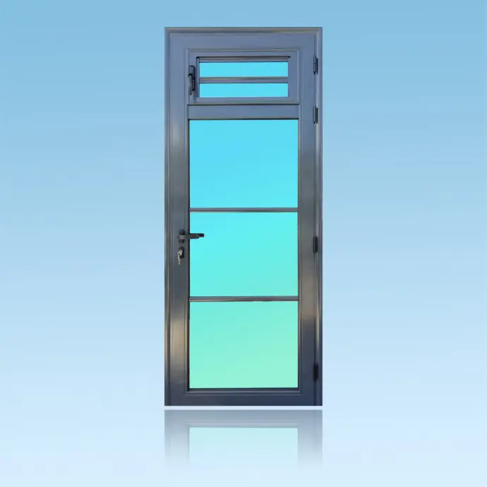 Porte 1 battant + jalousie