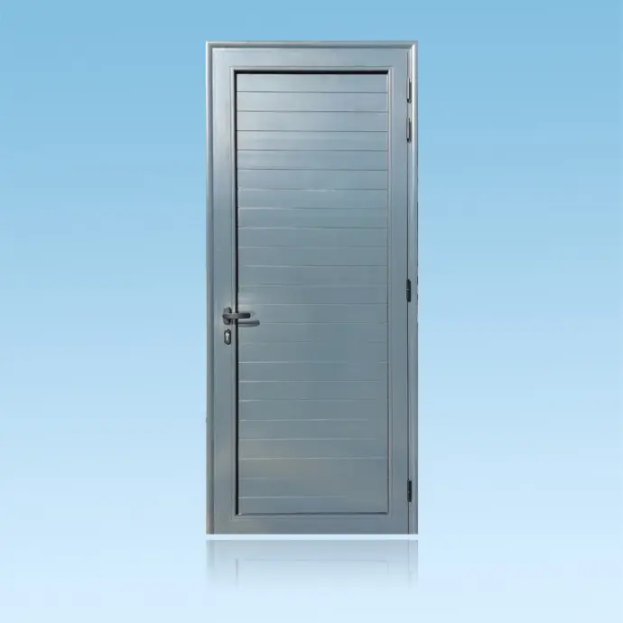 Porte 1 battant plein