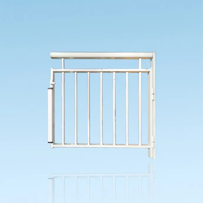 Portillon de garde-corps barreaudé