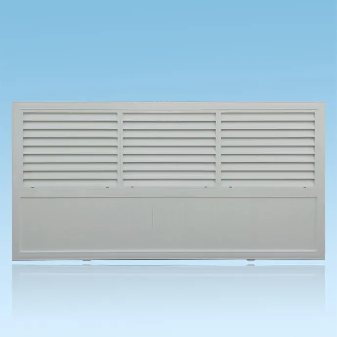 Portail coulissant brise vue bas plein