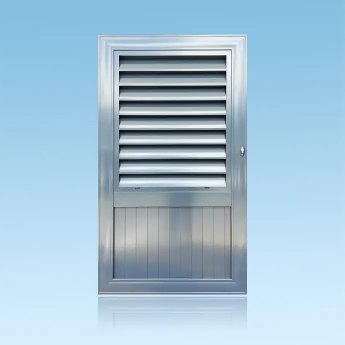 Portillon brise vue bas plein