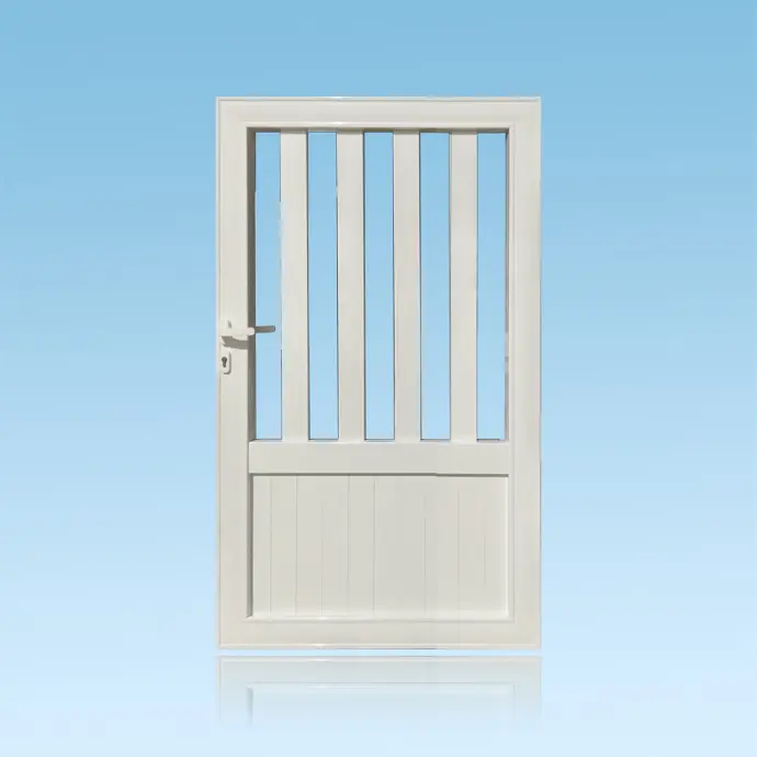 Portillon barraudé