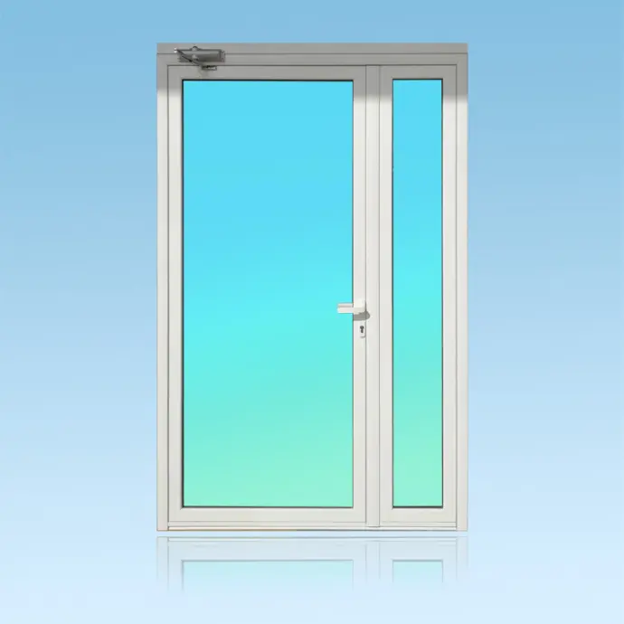 Porte 2 battants vitrés tierce