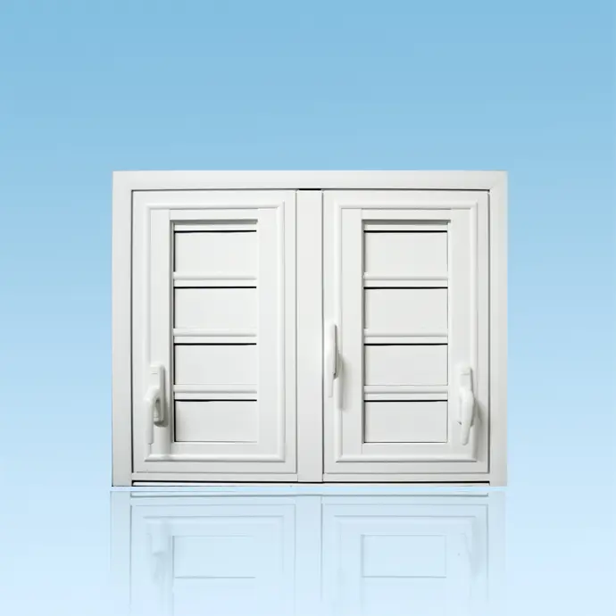 Volet 2 battants fenêtre + jalousies