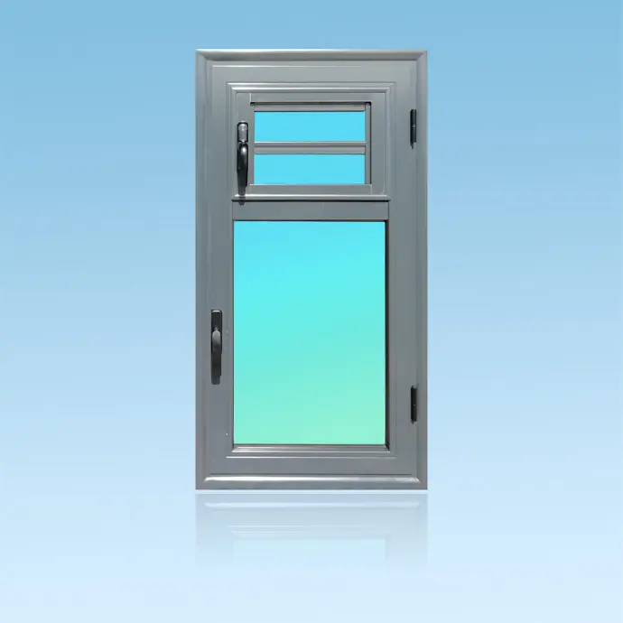 Fenêtre 1 battant + jalousie 2 lames