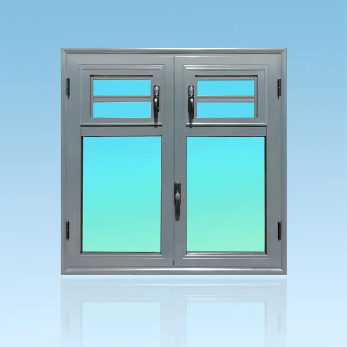 Fenêtre 2 battants + jalousies 2 lames