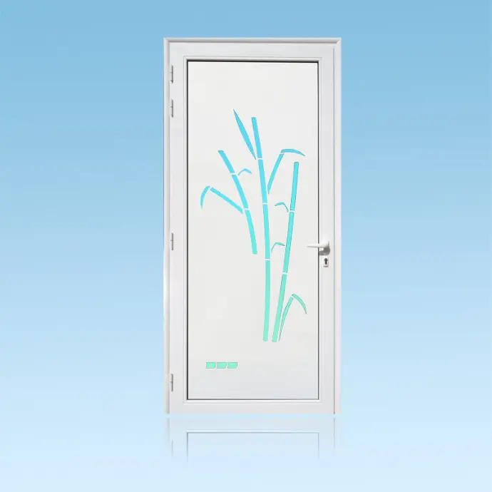 Porte décor 1 battant Canne à Sucre