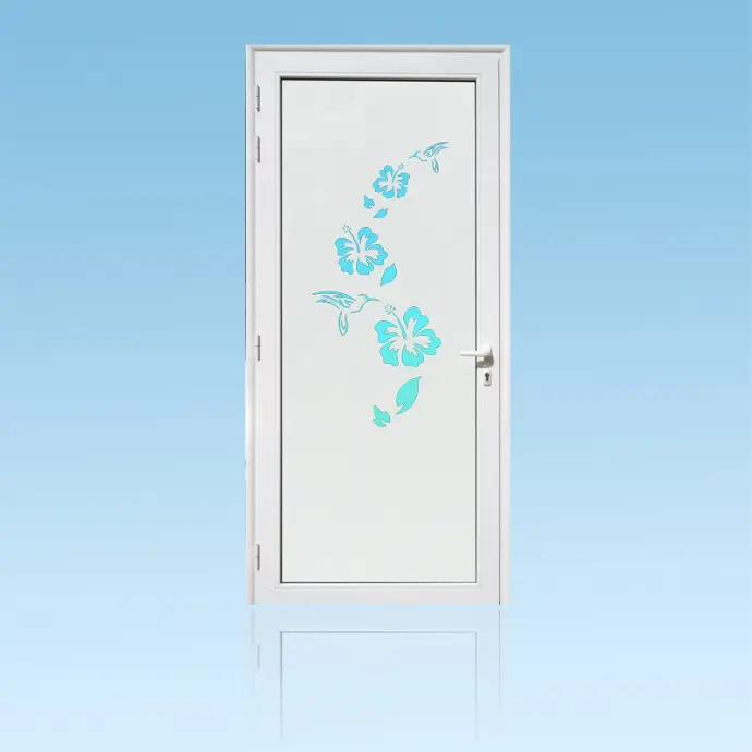 Porte décor 1 battant Colibri