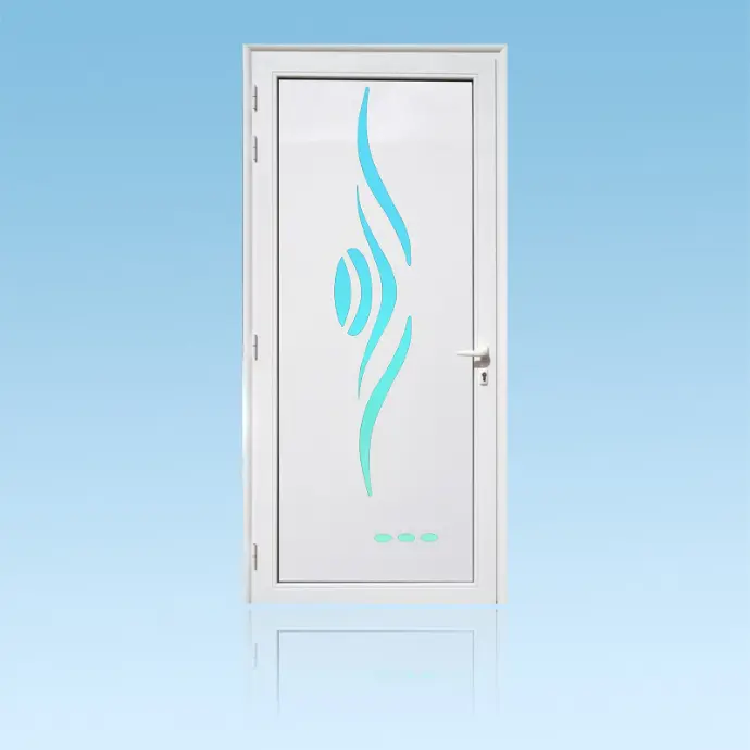 Porte décor 1 battant Sanza