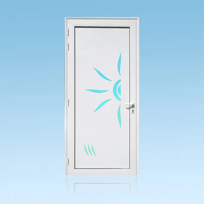 Porte décor 1 battant Soleil