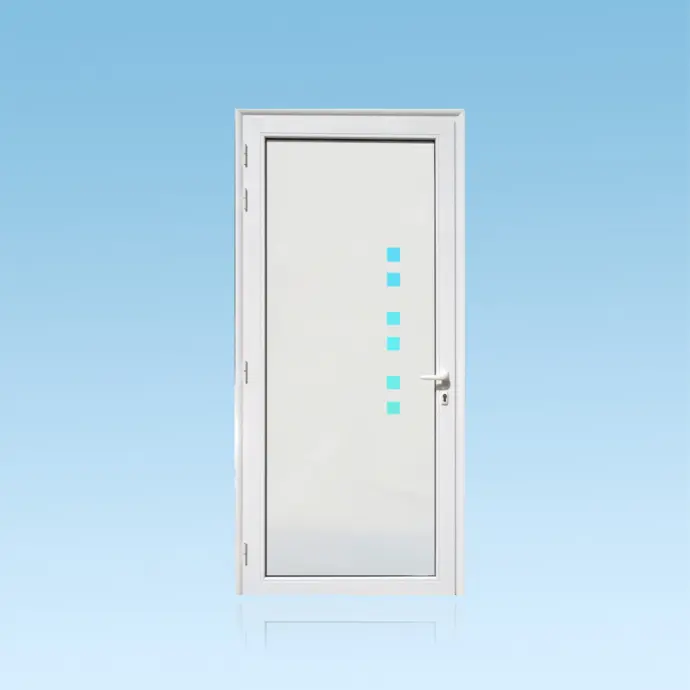 Porte décor 1 battant Squares