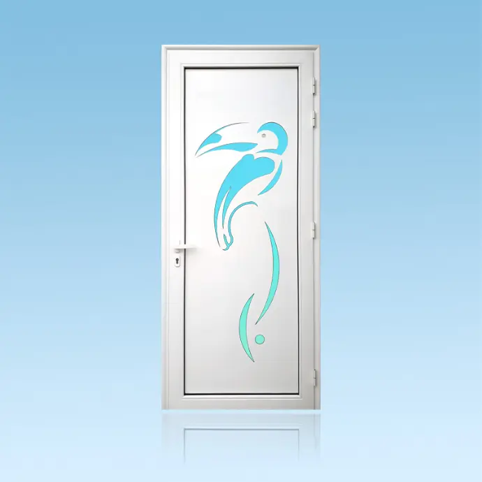 Porte décor 1 battant Toucan