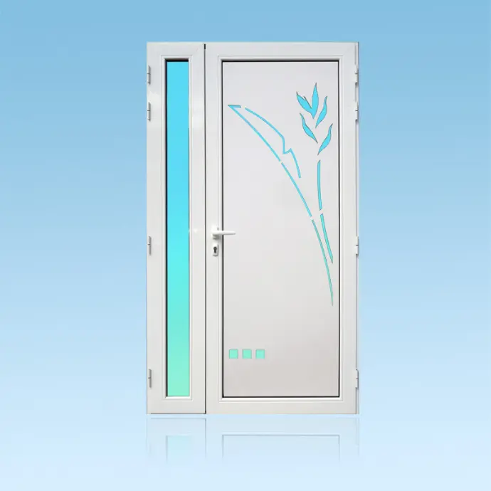 Porte décor 2 battants Balisier