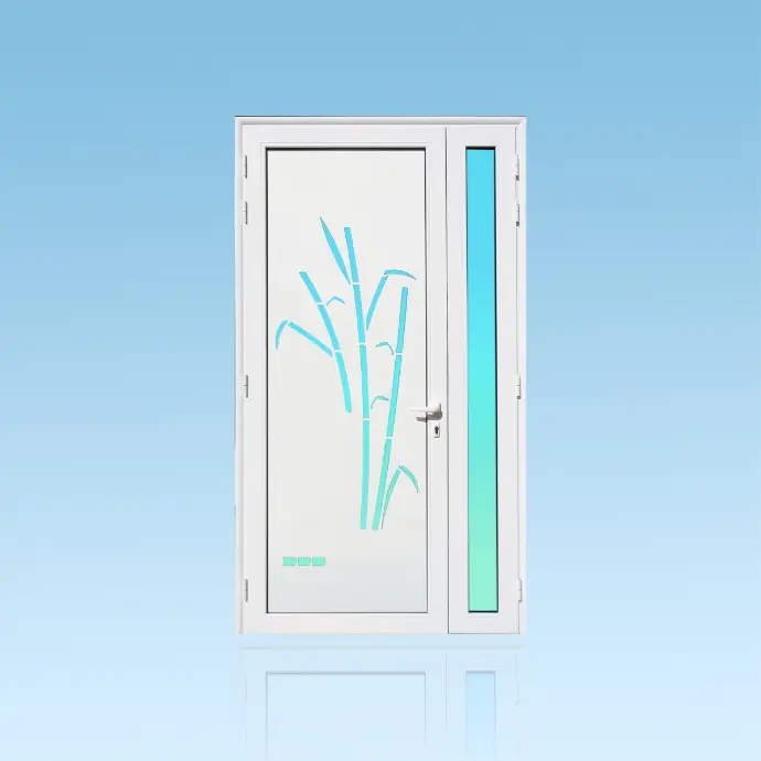 Porte décor 2 battants Canne à Sucre