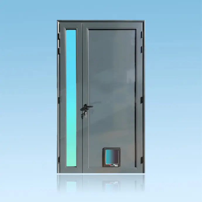 Porte décor 2 battants Geometric