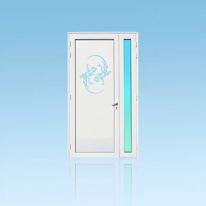 Porte décor 2 battants Mabouya