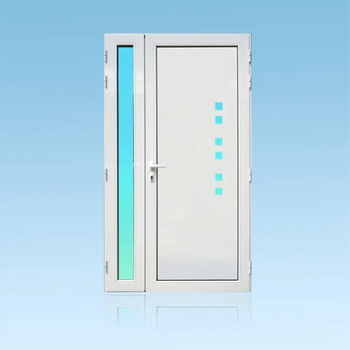 Porte décor 2 battants Squares