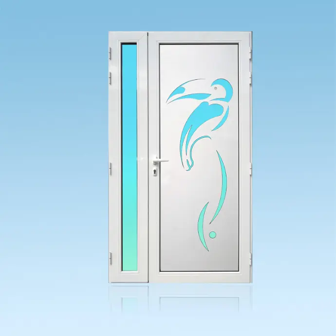 Porte décor 2 battants Toucan