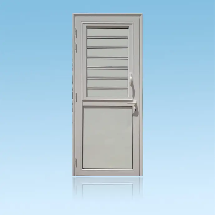 Volet battant bas plein Minimal + jalousie