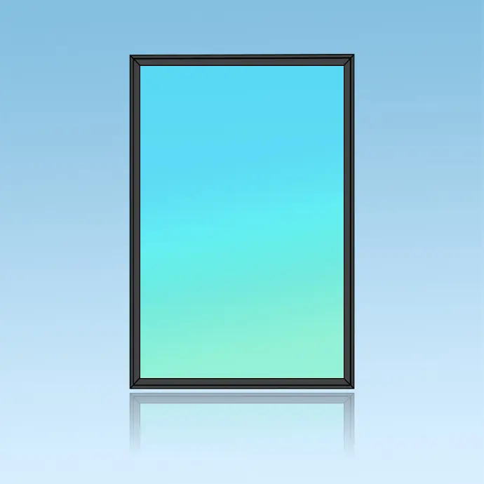 Châssis fixe 1 division