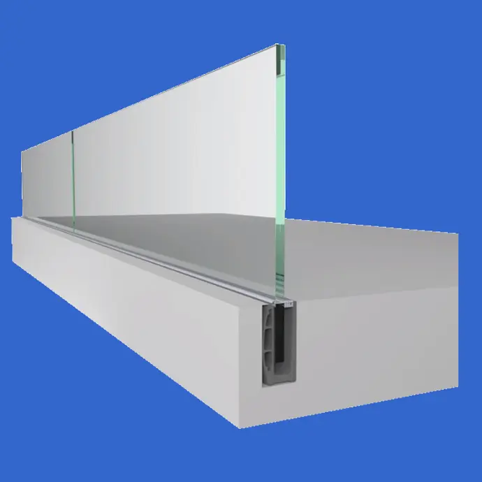 Garde corps Acristalia encastré