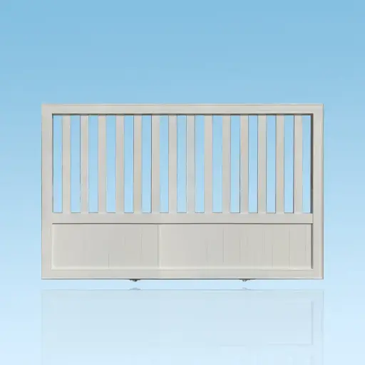 [PCBA] Portail Coulissant Barreaudé