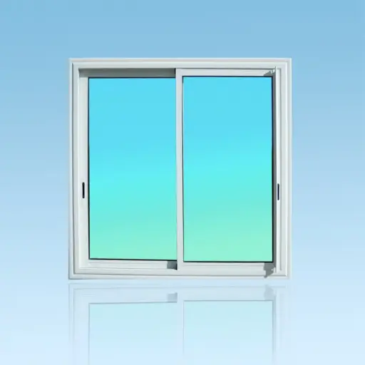 [CF22] Coulissant fenêtre 2 vantaux 2 rails