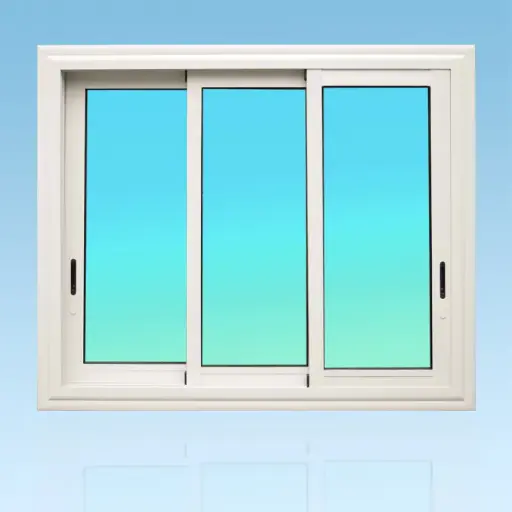 [CF33] Coulissant fenêtre 3 vantaux 3 rails