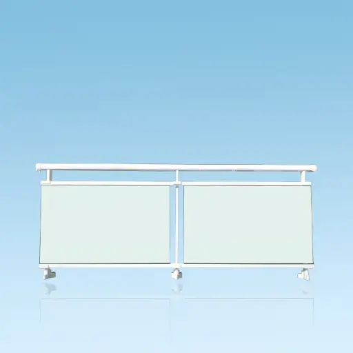 [GVD] Garde-Corps vitré droit