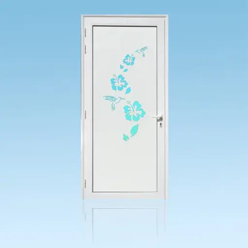 Porte décor 1 battant Colibri