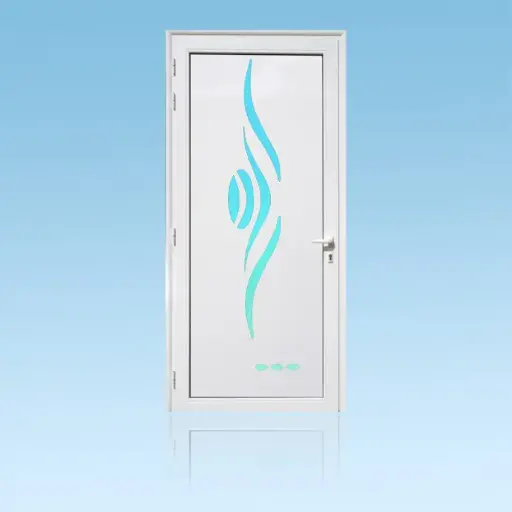 [PS11SAN] Porte décor 1 battant Sanza