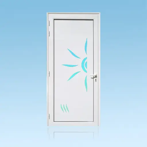 [PS11SOL] Porte décor 1 battant Soleil