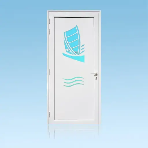 Porte décor 1 battant Yole