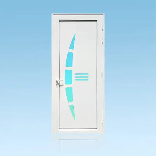 [PS11VGN] Porte décor 1 battant Virgin