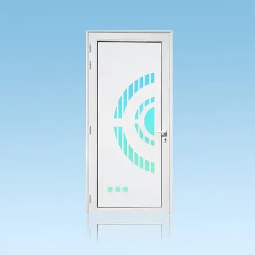 [PS11ZEL] Porte décor 1 battant Zelta