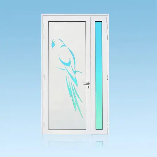 [PS21ARA] Porte décor 2 battants Ara