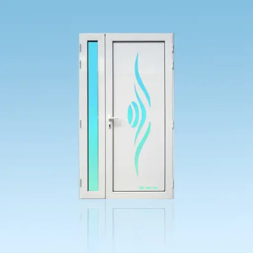 [PS21SAN] Porte décor 2 battants Sanza