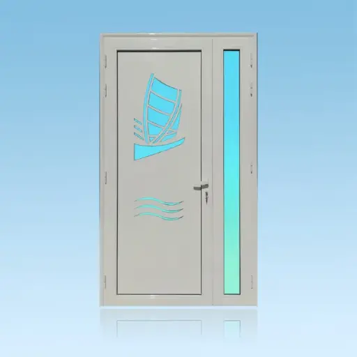 [PS21YOL] Porte décor 2 battants Yole