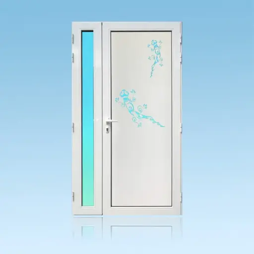 Porte décor 2 battants Gekko