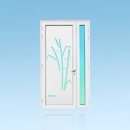 [PS21CAS] Porte décor 2 battants Canne à Sucre