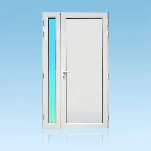 [PS21MIN] Porte décor 2 battants Minimal