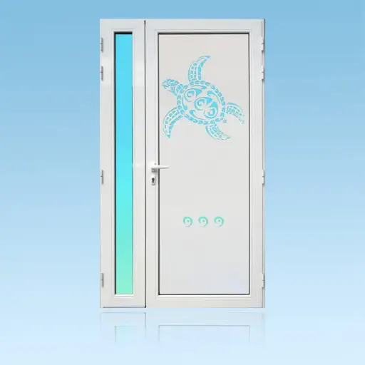 Porte décor 2 battants Tortue