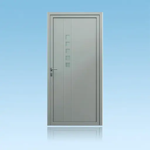 Porte décor 1 battant Géométric C53