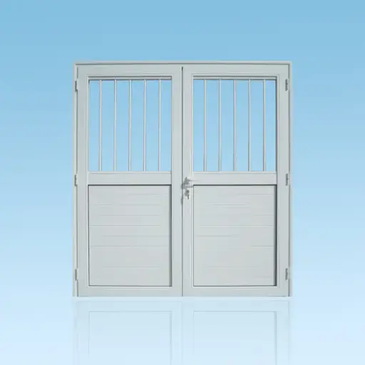 [PS23] Porte 2 battants barreaudés