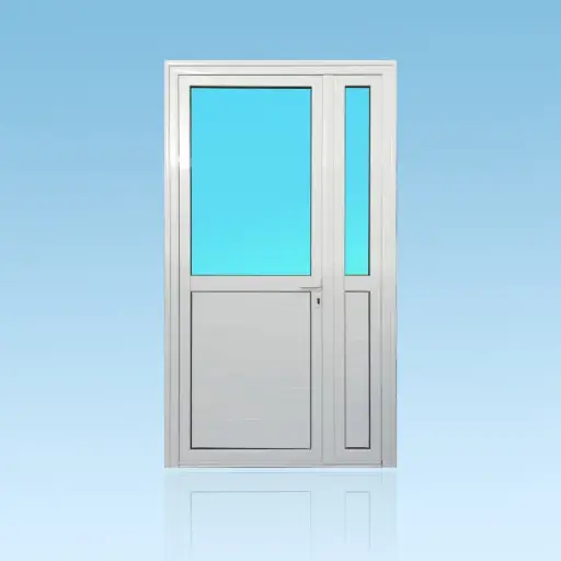 [PE22Ti] Porte 2 battants bas plein tierce