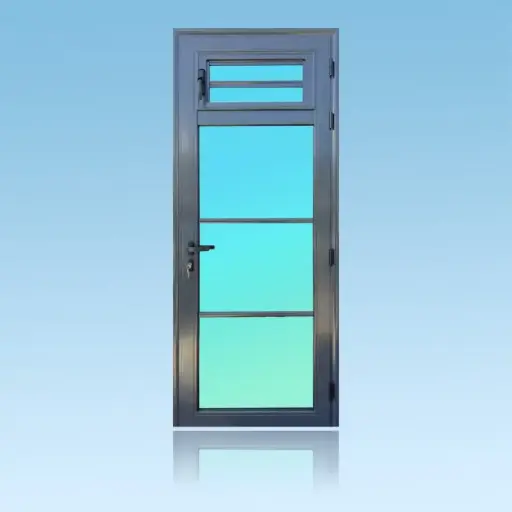 [PE15] Porte 1 battant + jalousie